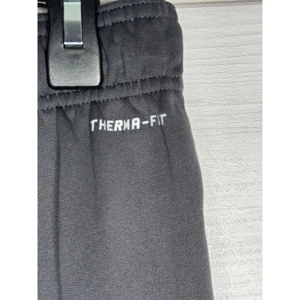 Men’s M Nike‎ Therma-Fit Pants Bottom leg zip